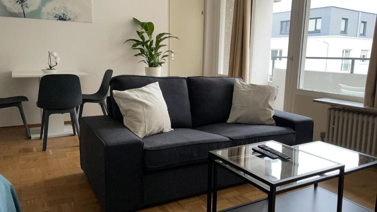 - Zentral Mit Parkplatz - Balkon Apartment Bayreuth